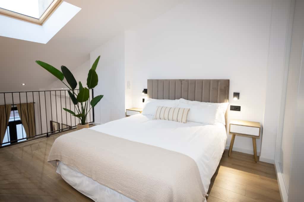 Habitación del apartamento en Dorian Suites