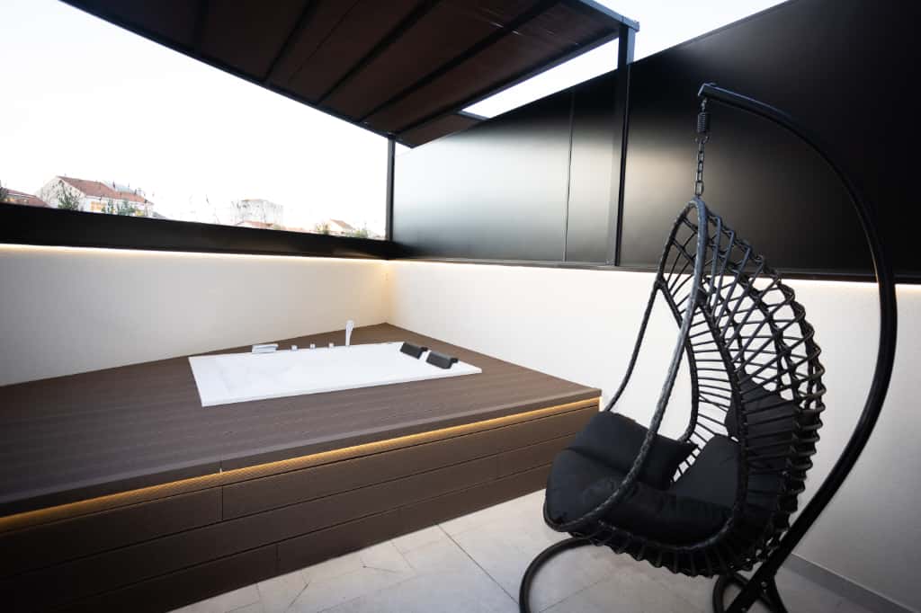 Apartamento con terraza